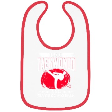 Discover TKD Korean Martial Arts Tae Kwon Bibs