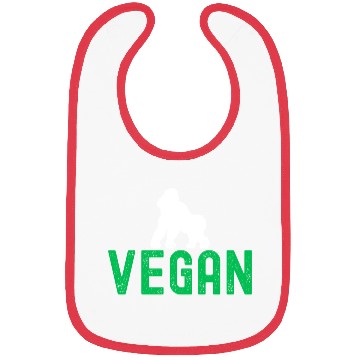 Discover VEGAN Gorilla Bibs