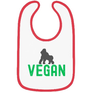 Discover VEGAN Gorilla Bibs
