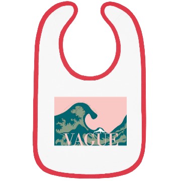 Discover La Grande Vague - The Great Wave Bibs