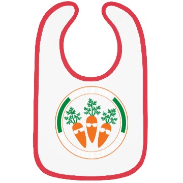 Discover Carrot Vegetable Bibs, Just A Girl Who Loves