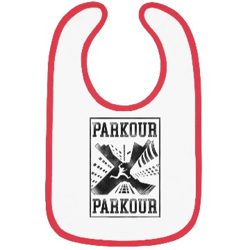 Discover Parkour Free Running Traceur Bibs