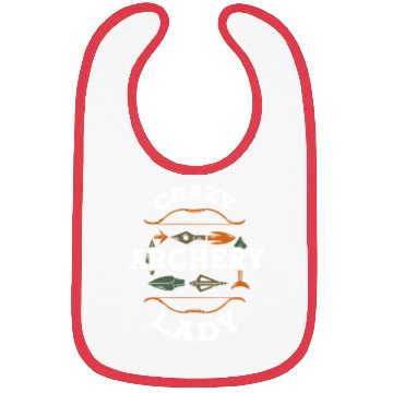 Discover Crazy Archery Lady Archer Bibs