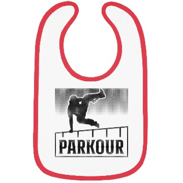 Discover Parkour Free Running Traceur Bibs