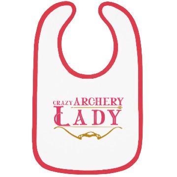Discover Crazy Archery Lady Archer Bibs