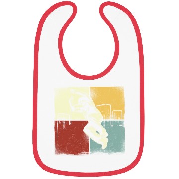 Discover Parkour Free Running Traceur Retro Bibs
