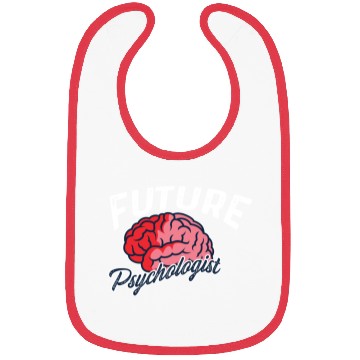 Discover Future Psychologist Psychology Student Gift Bibs