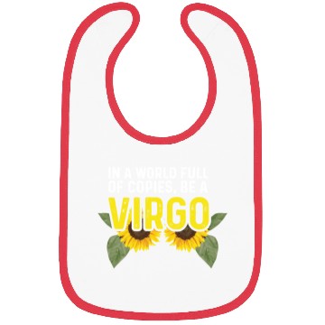 Discover Be a Virgo Hard-Working Person Gift Bibs