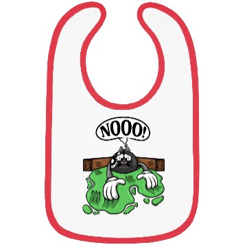 Discover Billiard Player Scratch Black Billiard Ball 8 Bibs