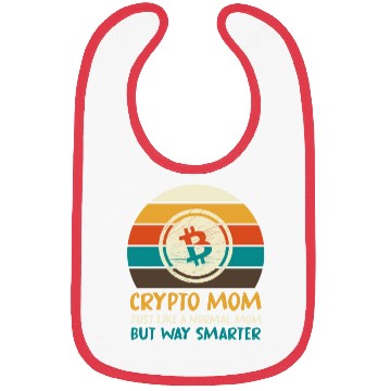 Discover Funny Bitcoin Crypto Blockchain Btc Fun Lovers Bibs
