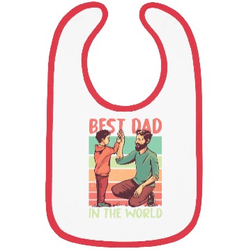 Discover Funny Dad Daddy Best Dad Father Fun Lovers Bibs