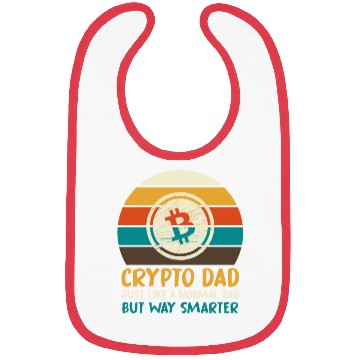 Discover Funny Bitcoin Crypto Blockchain Btc Fun Lovers Bibs