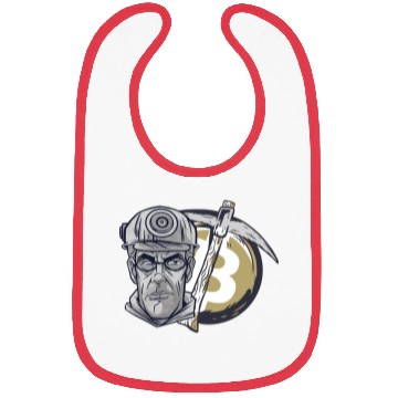 Discover Funny Bitcoin Crypto Blockchain Btc Fun Lovers Bibs