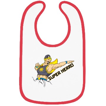 Discover gatot koco super hero Bibs