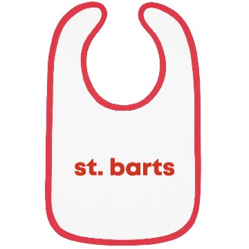 Discover St Barts - Red Bibs