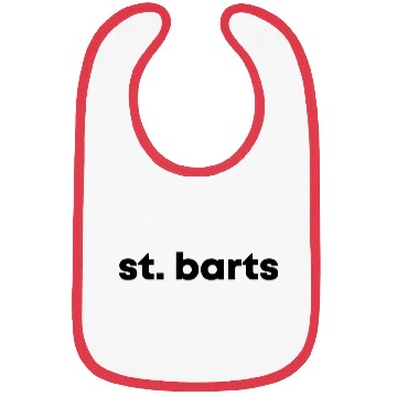 Discover St. Barts - Black Bibs