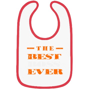 Discover The Best Boss Ever Bibs