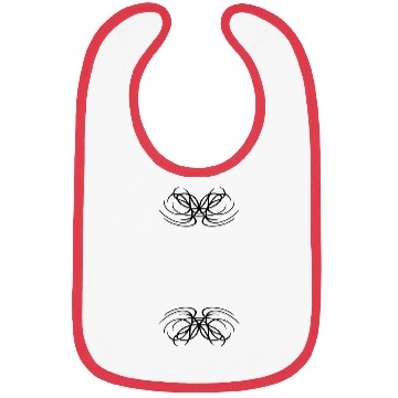 Discover design artistic abstract tribal Bibs