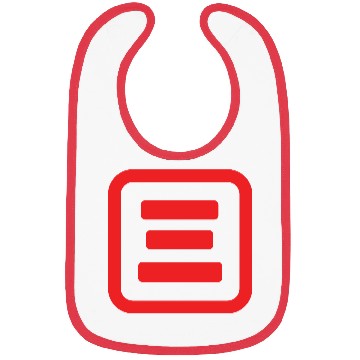 Discover Japanese Number Three 三 【San】 Kanji Bibs