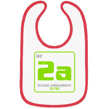 Discover Second Amendment Gun Rights 2nd Amendment America Bibs