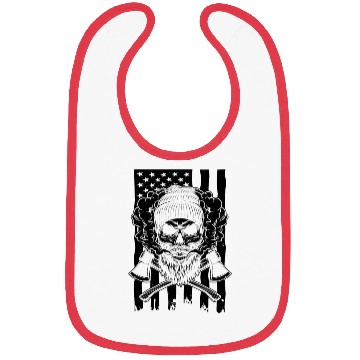 Discover Humorous Flag-Waving Banner Chauvinism Fascism Bibs