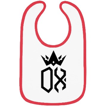 Discover Oxklei Black Logo Bibs