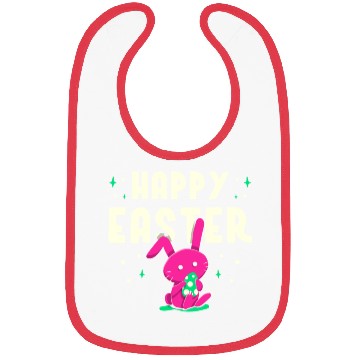 Discover Happy Easter Egg Bunny Sayings Bibs