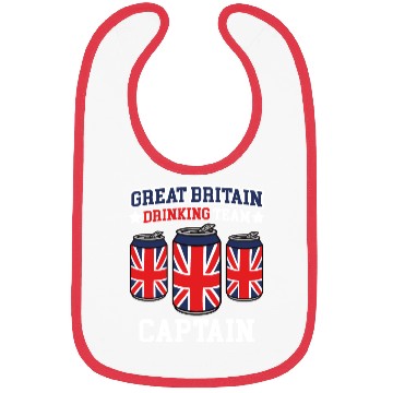 Discover Great Britain Drinking Team Captain Bibs
