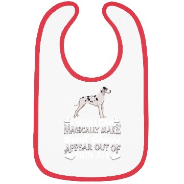 Discover Great Dane Dogs Bibs