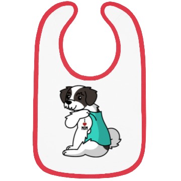 Discover I Love Mom Tattoo Havanese Bibs