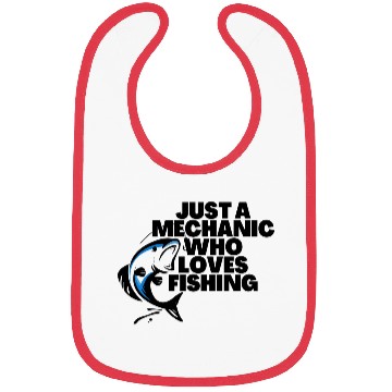 Discover just a mechanic who loves fishing Bibs