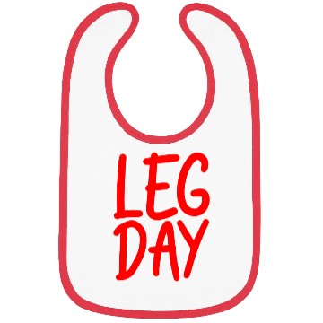 Discover Leg Day Handicapped Wheelchair 17 Bibs