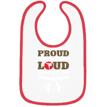 Discover TKD Korean Martial Arts Tae Kwon Bibs