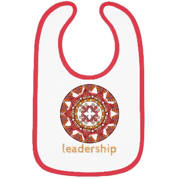 Discover Leadership Mandala Design Bibs