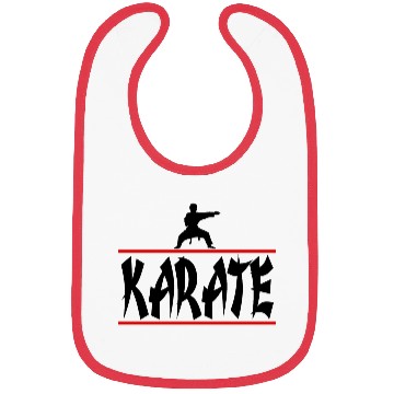Discover karate Bibs
