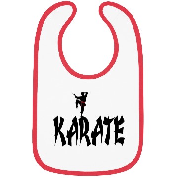 Discover karate Bibs