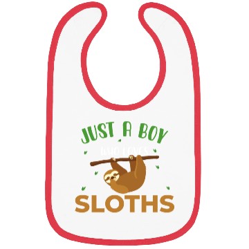 Discover Sloth Sloths, Boy, Trees, Love Bibs