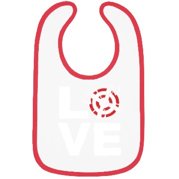 Discover Love Axe Throwing - Funny Ax Thrower Throw Lover Bibs