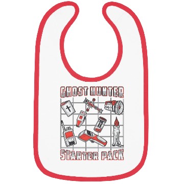 Discover Ghost Hunter Starter Pack Paranormal Ghost Hunting Bibs