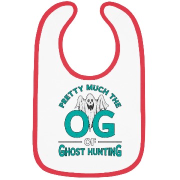 Discover Pretty Much The OG Ghost Hunting Ghost Hunter Bibs