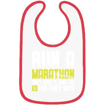 Discover Run A Marathon They Said It Will Fun They Said Bibs