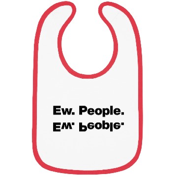 Discover Ew People Bibs