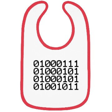 Discover BINARY GEEK Bibs