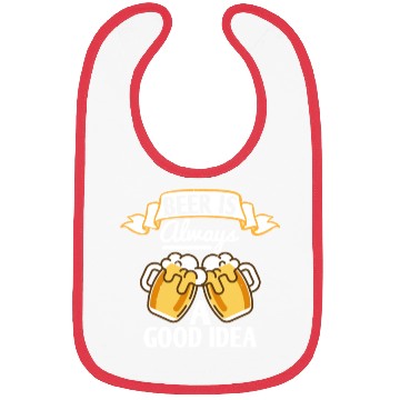Discover Beer is always a good idea Bibs