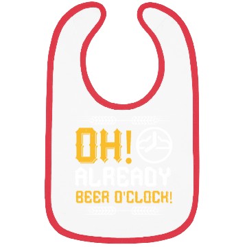 Discover Oh, already beer o'clock! Bibs