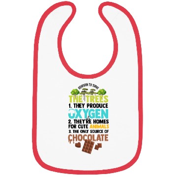 Discover Novelty Reasons To Save Trees Planting Bibs