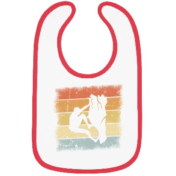 Discover Mountaineering Motif Bibs