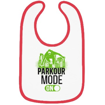 Discover Parkour Free Running Traceur Bibs