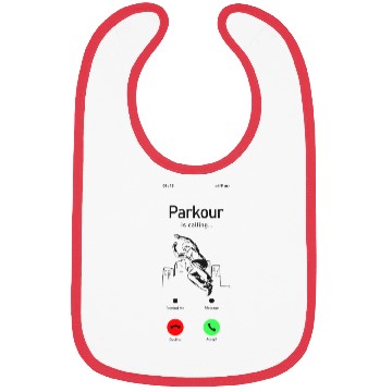 Discover Parkour Free Running Traceur Phone Bibs