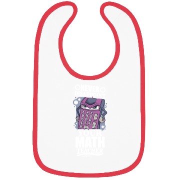Discover Mathematics math mathematician math teacher gift Bibs